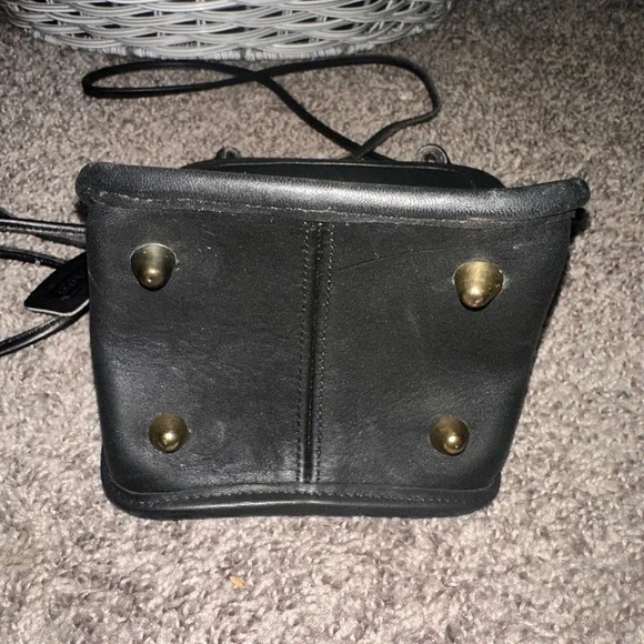 Vintage COACH Bonnie Cashin Double Header Kisslock Swinger - Picture 3 of 6